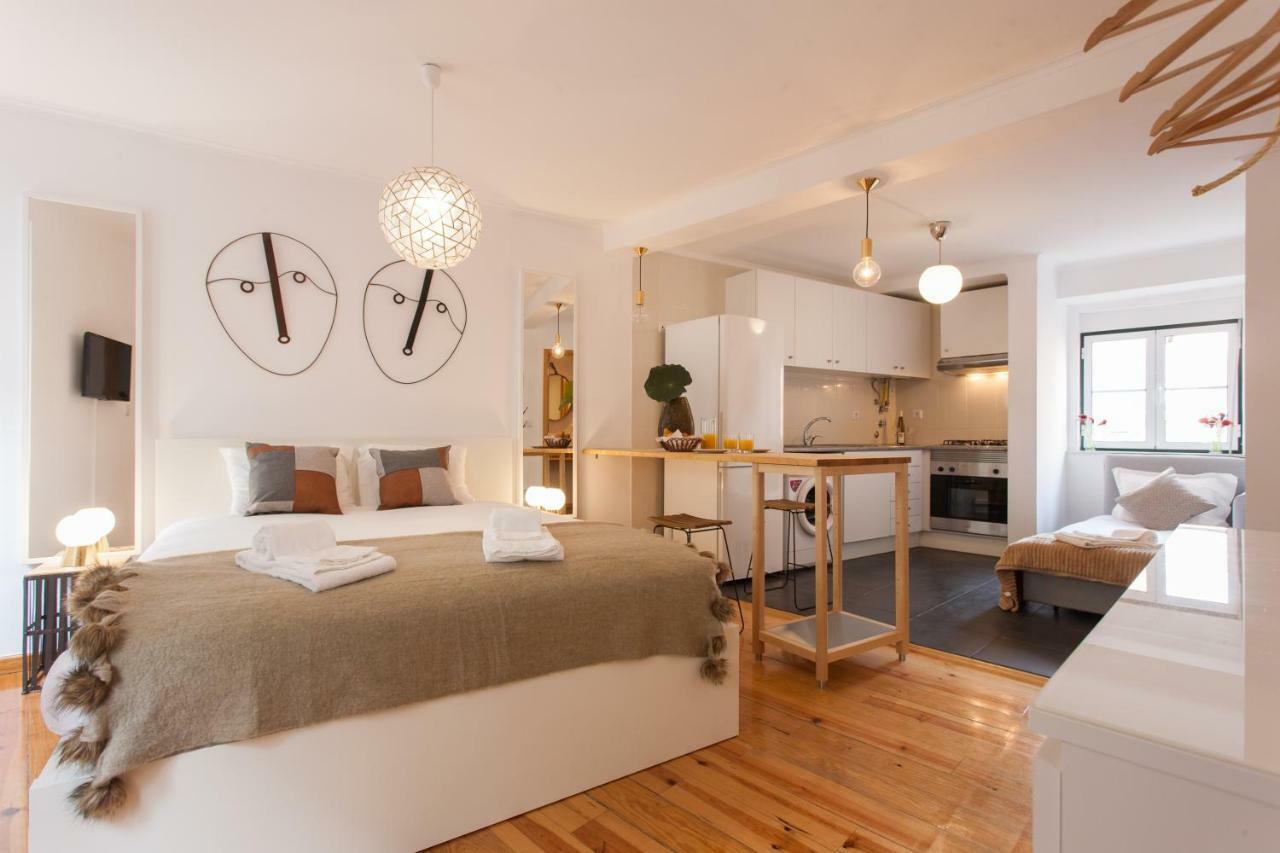 Martim Moniz Studio Apartments - By Lu Holidays Lisbon Exterior photo